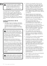 Preview for 14 page of TESY HL-261V PTC Usage And Storage Instructions