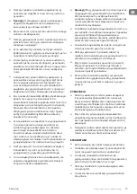 Preview for 15 page of TESY HL-261V PTC Usage And Storage Instructions