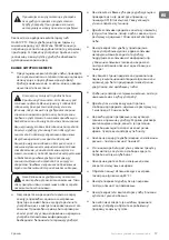 Preview for 17 page of TESY HL-261V PTC Usage And Storage Instructions