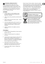 Preview for 19 page of TESY HL-261V PTC Usage And Storage Instructions