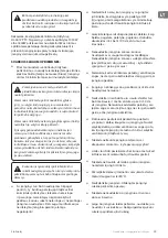 Preview for 23 page of TESY HL-261V PTC Usage And Storage Instructions