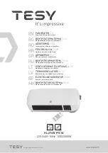 Preview for 1 page of TESY HL-274W PTC Usage And Storage Instructions