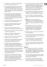 Preview for 3 page of TESY HL-274W PTC Usage And Storage Instructions