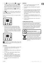 Preview for 7 page of TESY HL-274W PTC Usage And Storage Instructions