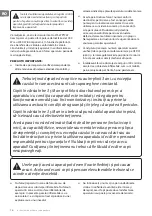 Preview for 16 page of TESY HL-274W PTC Usage And Storage Instructions