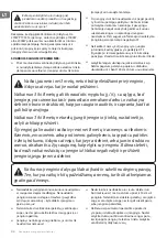 Preview for 44 page of TESY HL-274W PTC Usage And Storage Instructions