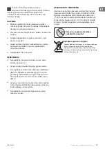 Preview for 49 page of TESY HL-274W PTC Usage And Storage Instructions