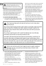 Preview for 58 page of TESY HL-274W PTC Usage And Storage Instructions