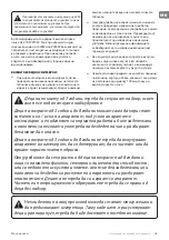 Preview for 65 page of TESY HL-274W PTC Usage And Storage Instructions