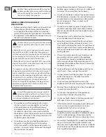 Preview for 2 page of TESY HL-275W PTC Installation And Operation Manual