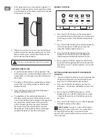 Preview for 4 page of TESY HL-275W PTC Installation And Operation Manual