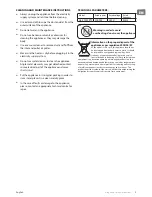 Preview for 5 page of TESY HL-275W PTC Installation And Operation Manual