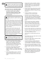 Preview for 14 page of TESY HL-275W PTC Installation And Operation Manual