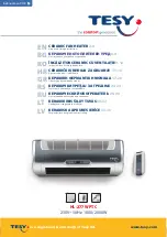 TESY HL-277W PTC Usage And Storage Instructions preview