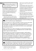 Preview for 50 page of TESY HL 280 W PTC Usage And Storage Instructions