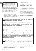 Preview for 2 page of TESY HL-830V PTC Usage And Storage Instructions