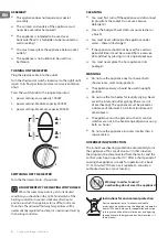 Preview for 4 page of TESY HL-830V PTC Usage And Storage Instructions