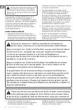 Preview for 6 page of TESY HL-830V PTC Usage And Storage Instructions