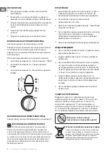 Preview for 8 page of TESY HL-830V PTC Usage And Storage Instructions