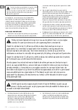 Preview for 10 page of TESY HL-830V PTC Usage And Storage Instructions