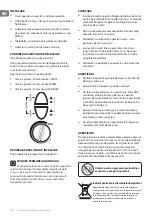 Preview for 12 page of TESY HL-830V PTC Usage And Storage Instructions