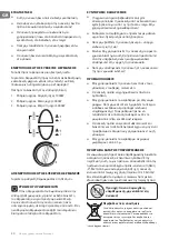 Preview for 20 page of TESY HL-830V PTC Usage And Storage Instructions