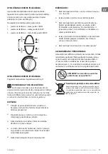 Preview for 31 page of TESY HL-830V PTC Usage And Storage Instructions