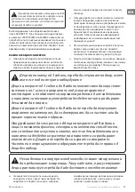 Preview for 37 page of TESY HL-830V PTC Usage And Storage Instructions