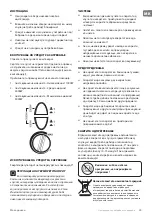 Preview for 39 page of TESY HL-830V PTC Usage And Storage Instructions