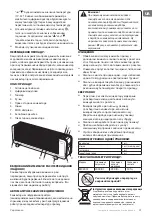 Предварительный просмотр 51 страницы TESY HV2001D Operation And Storage Manual