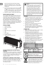 Предварительный просмотр 58 страницы TESY HV2001D Operation And Storage Manual