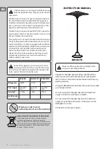 Preview for 2 page of TESY IRH20RC WG Usage And Storage Instructions