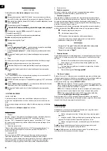 Предварительный просмотр 60 страницы TESY LightModel, GM 4.7 Instructions For Using Manual