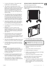 Предварительный просмотр 3 страницы TESY MC 2011 Installation, Operation And Storage Manual