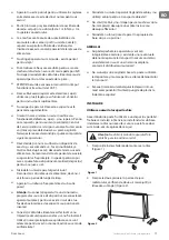 Preview for 11 page of TESY MC 20112 Operation And Storage Manual