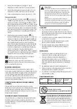 Preview for 13 page of TESY MC 20112 Operation And Storage Manual