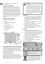 Предварительный просмотр 4 страницы TESY MC 2012 Operation And Storage Manual