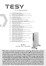 TESY MC 2014 Operation And Storage Manual preview