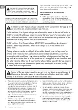 Preview for 2 page of TESY MC 2014 Operation And Storage Manual