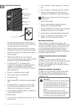 Preview for 14 page of TESY MC 2014 Operation And Storage Manual