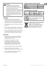 Preview for 61 page of TESY MC 2014 Operation And Storage Manual