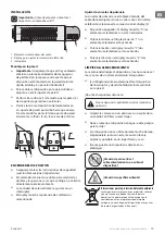 Preview for 19 page of TESY QH01 180 Usage And Storage Instructions