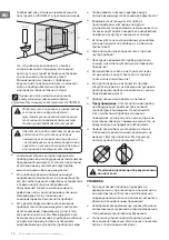 Preview for 24 page of TESY QH01 180 Usage And Storage Instructions