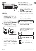 Preview for 25 page of TESY QH01 180 Usage And Storage Instructions