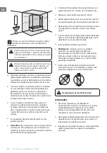 Preview for 30 page of TESY QH01 180 Usage And Storage Instructions