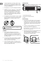 Preview for 4 page of TESY QH04 120 Usage And Safety Instructions