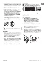 Preview for 9 page of TESY QH04 120 Usage And Safety Instructions