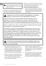 Preview for 12 page of TESY QH04 120 Usage And Safety Instructions