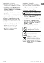 Preview for 25 page of TESY QH04 120 Usage And Safety Instructions