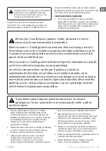 Preview for 45 page of TESY QH04 120 Usage And Safety Instructions